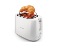 Philips Daily Collection HD2581 - Brødrister - 2 skive - 2 Holdere - hvid