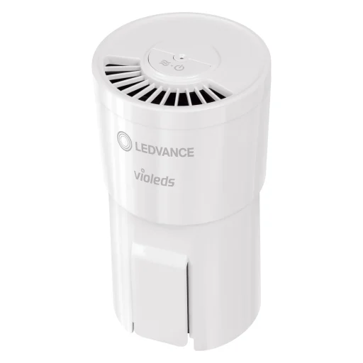 Ledvance luftrenser med HEPA filter og UVC lys