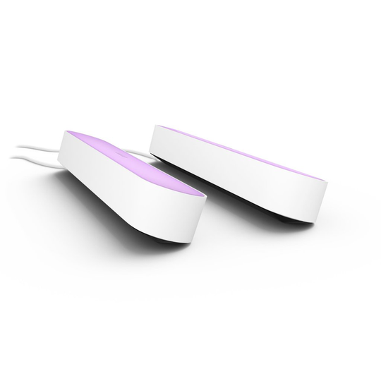 HueWCA Play Light Bar 2-pack (hvid)