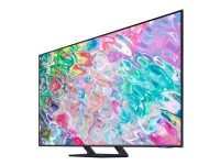 Samsung QE55Q70BAT - 55 Diagonal klasse Q70B Series LED-bagbelyst LCD TV - QLED - Smart TV - Tizen OS - 4K UHD (2160p) 3840 x 2160 - HDR - Quantum Dot, Dual LED - titan grå
