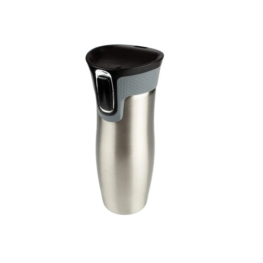 Dobbeltisoleret Termoflaske, 500 ml - Sølv