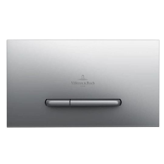 Villeroy&Boch Viconnect E300 Trykkplate Matt Krom /