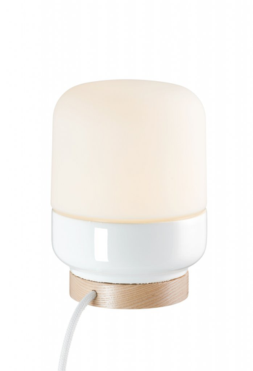 Ohm table lamp 14 / 19cm (hvid)
