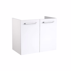 Korsbakken Pine Servantskap Slim 2D Hvit Høyglans / 60cm
