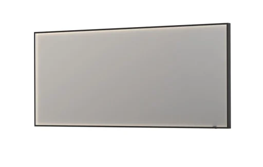 Sanibell Ink SP19 speil med lys 180x80 cm, sort