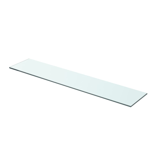 vidaXl hylde glaspanel klar 70x15 cm