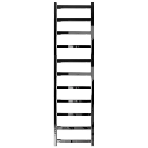 Kriss Manisa Håndkletørker t/sentral- og fjernvarme 1390x350 mm, Krom
