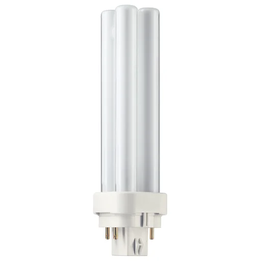 Kompakt rør Master PL-C 18W 830, 1200 lumen 4P G24q-2