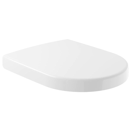 Villeroy&Boch Subway 2.0 Toalettsete Sc/qr Hvit