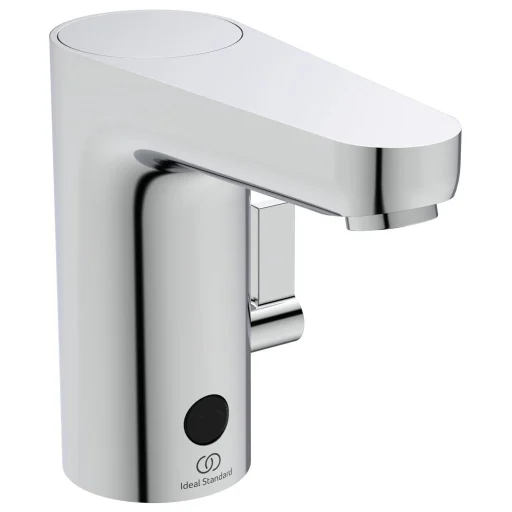 Ideal Standard Ceraplus Blue Sensor servantbatteri, berøringsfri, krom