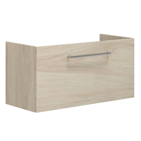 Dansani Mido+ Slim Servantskap 1 Skuff B50-80xd35cm Uten Servant Hvit alm / 80cm