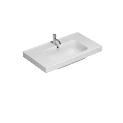 Dansani Inzo servant Menuet 81 cm, Porselen Hvit