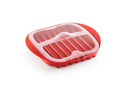 Bacon Cooker til mikrobølgeovn