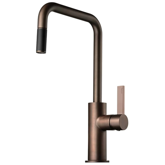 Tapwell Arm985 Kjøkkenarmatur Uttrekk Bronze