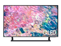 Samsung GQ43Q72BAU - 43 Diagonal klasse Q60B Series LED-bagbelyst LCD TV - QLED - Smart TV - Tizen OS - 4K UHD (2160p) 3840 x 2160 - HDR - Quantum Dot, Dual LED - titan grå