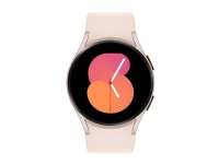 Samsung Galaxy Watch5 - 40 mm - pink guld - smart ur med sportsbånd - display 1.2 - 16 GB - LTE, NFC, Wi-Fi, Bluetooth - 4G - 28.7 g