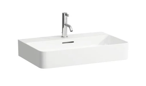 Laufen VAL Håndvask m/Kranhull & overløp 65x42 cm