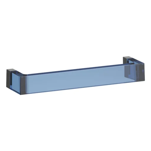 Kartell Laufen håndklestang, 30 cm, blå