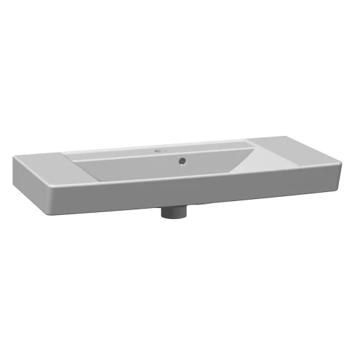 Dansani Mido+ Capella servant, 82x40,5 cm, matt hvit