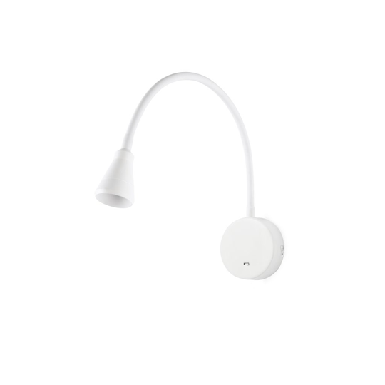 Bel LED (hvid)