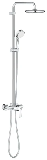 Grohe Tempesta Cosmopolitan 210 Dusjsystem u/Termostat, Krom