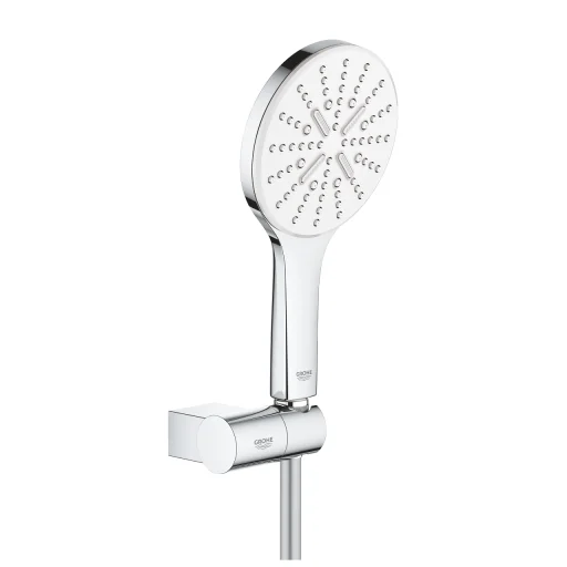 Grohe Rainshower SmartActive 130 veggholdersett, justerbart, m/EcoJoy, krom