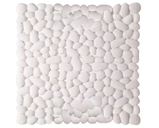 Antisklimatte til Dusjen 55x55 cm, Hvit