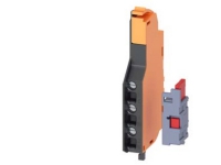 Siemens 3VA9988-0AB33 Effektkontakt-tilbehør 1 stk (B x H x T) 7 x 56 x 30 mm