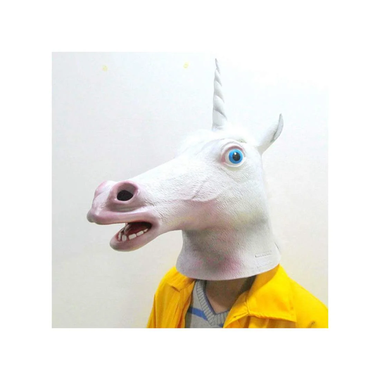 Unicorn Mask - Maskerade