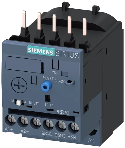 Elektronisk termisk relé 1-4A, 3RB3016-1PB0