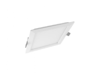 LEDVANCE DOWNLIGHT SLIM - Wall/ceiling recessed lamp - LED - 6 W - varmt hvidt lys - 3000 K - kvadrat - hvid