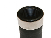 40 mm x 1 Overgang indvendig gevind sort PEH Geberit