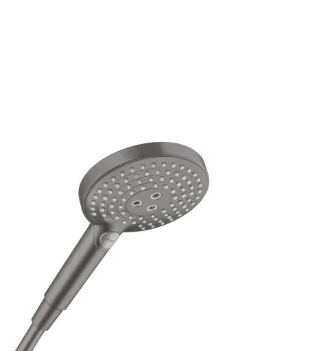 Hansgrohe Raindance Select S 120 3jet hånddusj m/EcoSmart, børstet sort krom
