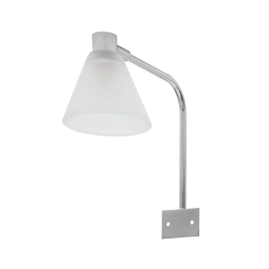 Tiger Izar Lampe M/skjerm Krom 3000k Krom