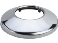 Primeo roset lav 32mm - forkromet 65x15mm t.afløbsrør