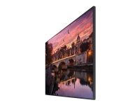 Samsung QB65R-B - 65 Diagonal klasse QBR-B Series LED-bagbelyst LCD paneldisplay - Crystal UHD - digital skiltning - 4K UHD (2160p) 3840 x 2160