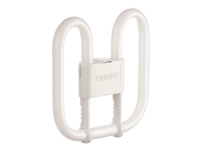Philips PL-Q - Ikke-integreret kompakt fluorescerende lyspære - form: 2D - GR10q - 28.4 W - klasse G - køligt hvidt lys - 4000 K
