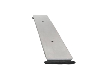 Unidrain HighLine Custom - Linje komplet rustfrit stål: L1200mm H10mm til afløbsarmatur