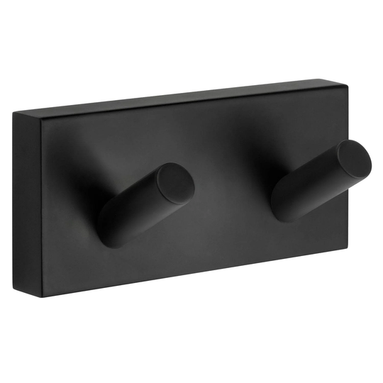 Smedbo 356 Krok Dobbel House Svart Matt
