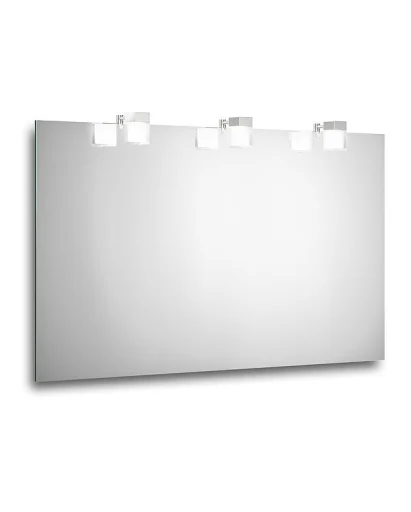 Gustavsberg Artic Speil m/Belysning 120x65 cm