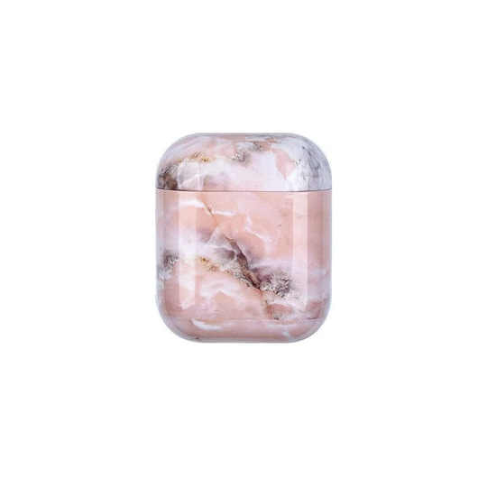 Beskyttelsesetui til AirPods - Lyserød Marmor