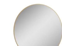 Luxor Ø60CM LED spejl - Luxor Ø60 CM LED spejl, Guld, 230 V, Nettilslutning
