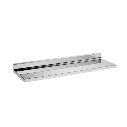 Kartell Laufen Shelfish hylle, 45 cm, sølv