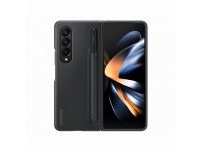 Samsung EF-OF93P - Flipomslag til mobiltelefon - sort - for Galaxy Z Fold4
