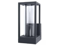 LEDVANCE Endurac Classic Frame 4058075554399 Udendørs vægbelysning E27 Mørkegrå