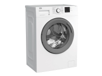 Beko WUE6511XWW1 - Vaskemaskine - bredde: 60 cm - dybde: 44 cm - højde: 84 cm - frontbetjening - 6 kg - 1000 rpm - hvid