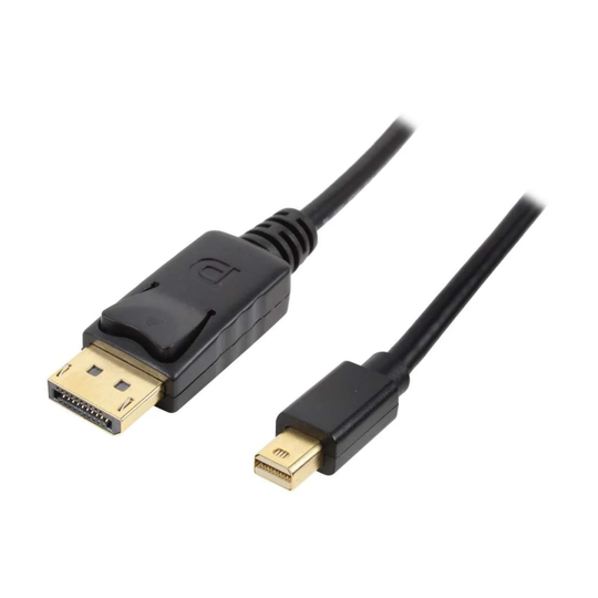 Apple Thunderbolt/Mini DisplayPort, 1.8 m - Sort