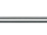 Unidrain HighLine ramme. Linje - rustfrit. børstet: L800mm H 12mm til afløbsarmatur