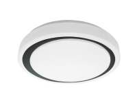 LEDVANCE 4058075486362 SMART+ TUNABLE WHITE Moon 380 BK LED-loftslampe 24 W Hvid, Sort