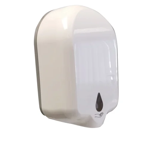 Hefe berøringsfri dispenser, hvit